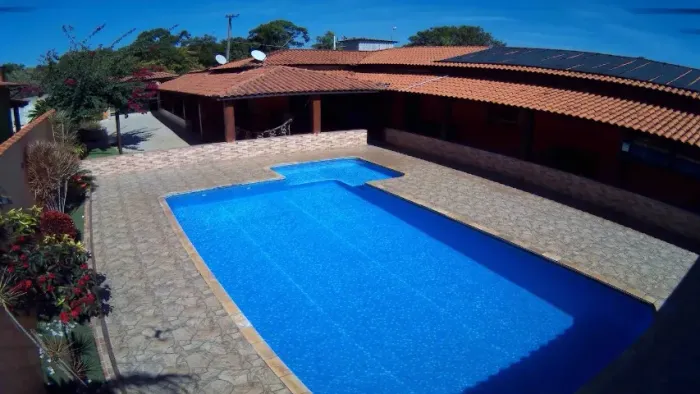 Chácara com Piscina Churrasqueira, Forno, Fogão a Lenha, Sinuca, Pebolim, Karaokê, Quadra