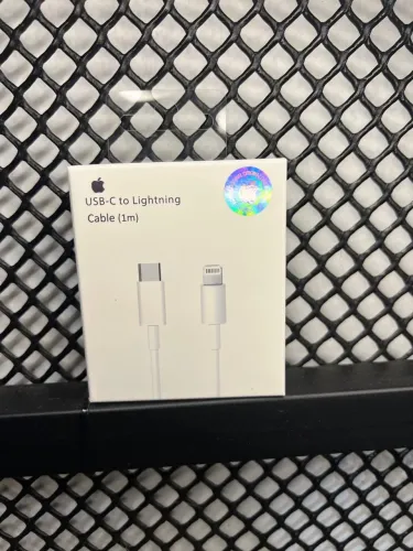Cabo iPhone USB-C para Lightning Apple (1m)