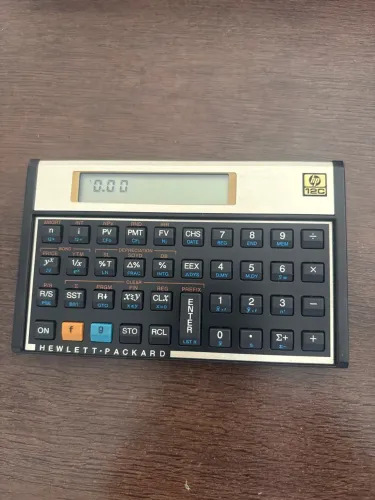 Calculadora Financeira HP 12C
