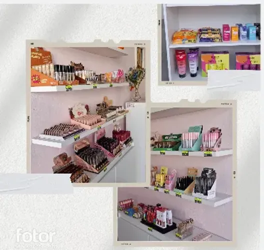 Produtos de maquiagem