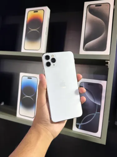 IPHONE 11 Pro Max Branco 64 GB