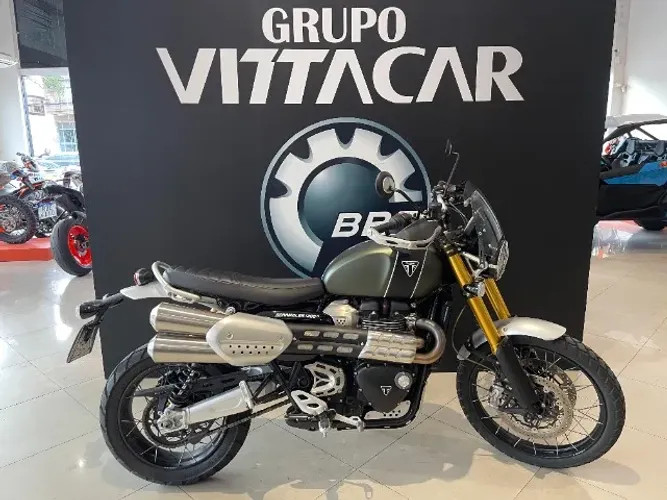 Triumph Scrambler 1.200 Xe - 2022/2022