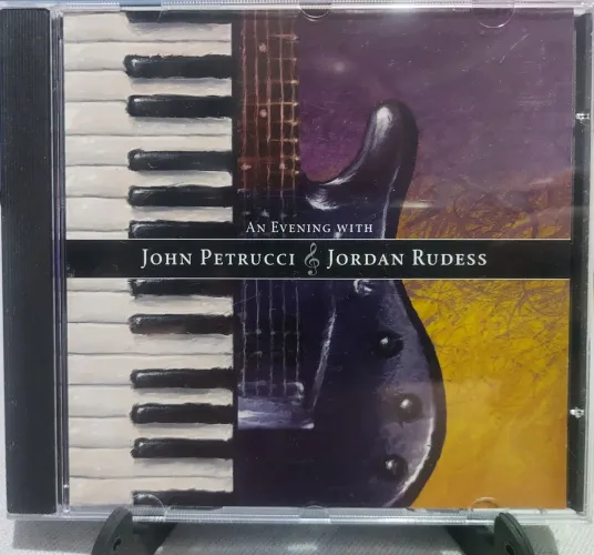 Cd John Petrucci & Jordan Rudess - An Evening With