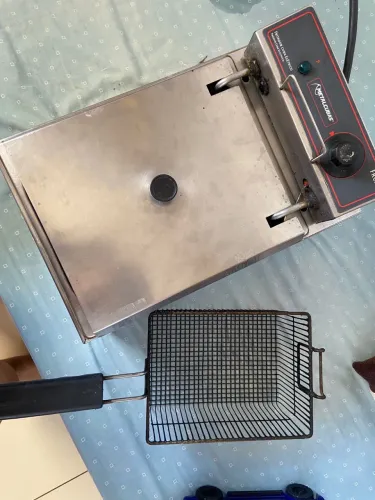 Fritadeira metalcubas 