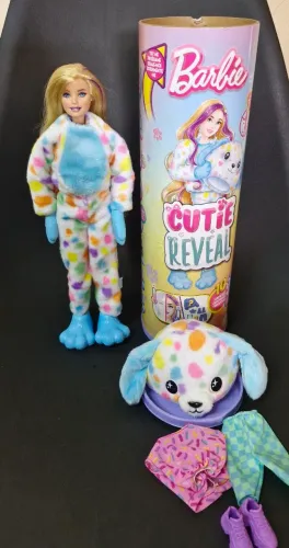 Barbie Cutie Reveal Color Dreams Cachorro mattel<br>Mattel