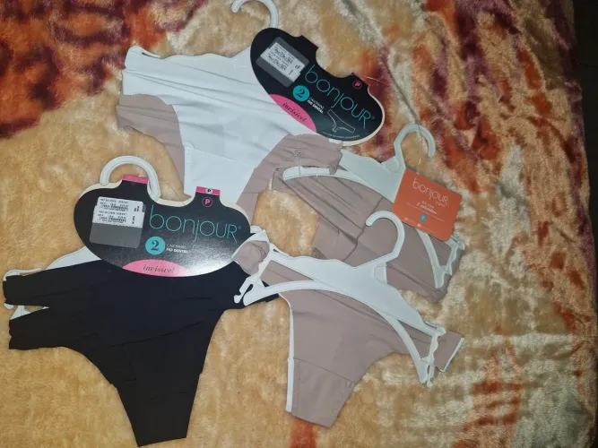 Kit de calcinhas fio dental Bonjour (P)