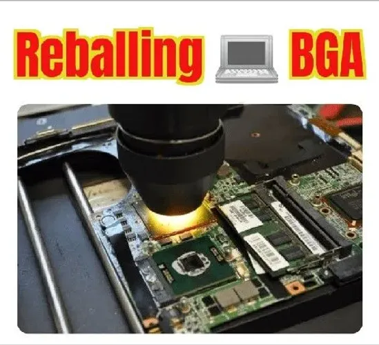 Notebooks, Reballing BGA ou Reparo Eletrônico  em Placa Mãe