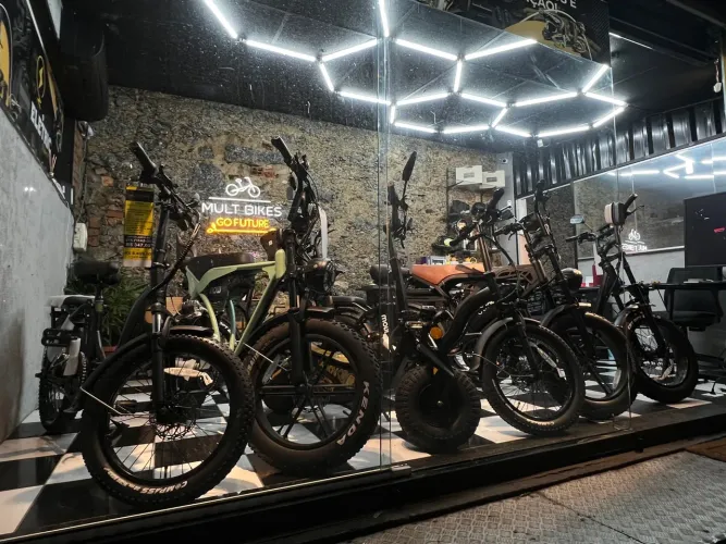 Bicicletas Elétricas Mult Bikes - Go Future