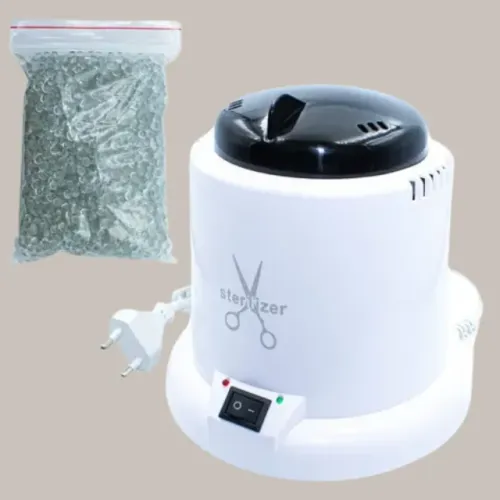 Esterilizador Elétrico Com Microesfera Esterilização Cor Branco
