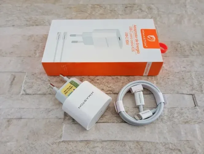 Carregador Completo Hmaston 30W Usb-C para Iphone