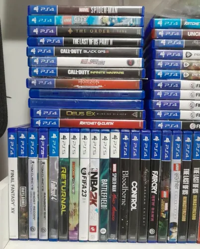 Jogos de Playstation 4 apartir de R$55 na Loja.