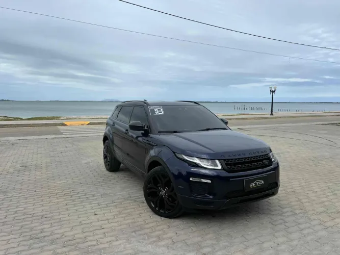 RANGER ROVER EVOQUE SE 2.0 2018   - IPVA 2025 PAGO 