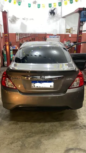 Nissan Versa SL 1.6 16V Flexstart 4P Aut. 2020