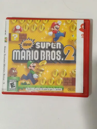 Jogo New Super Mario Bros 2 + Mario Kart 7 para Nintendo 3DS 