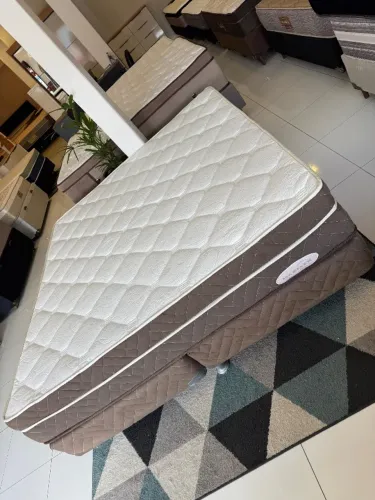 Colchão KING MAXFLEX SEMINOVO - Entrego! 