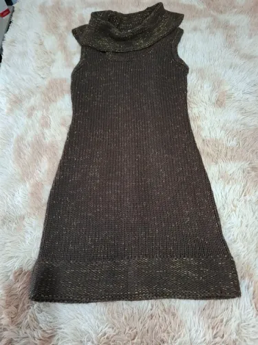 Vestido em Tricô Anne Kanner