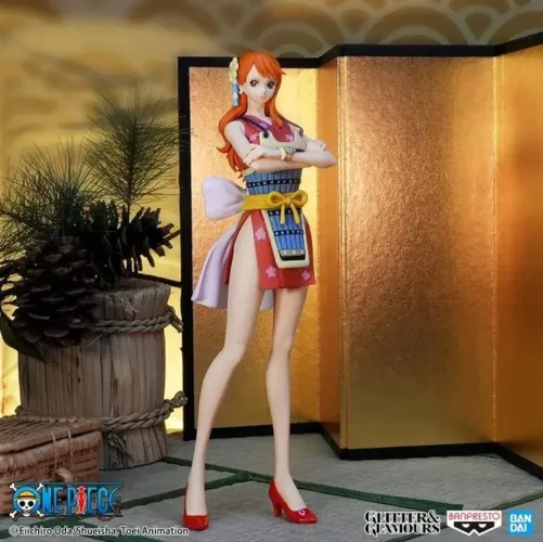 Banpresto ONE PIECE - Nami - Estatueta Glitter & Glamours 25 cm ver.A