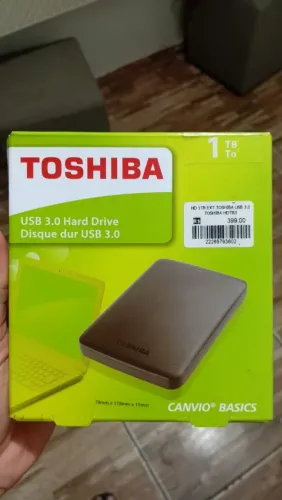 HD externo Toshiba