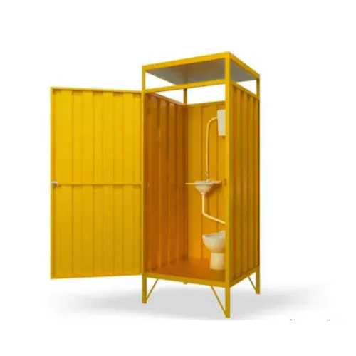 Banheiro Container para Obra - 1.00 x 1.00m 