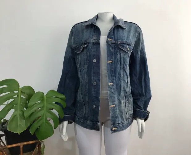 Jaqueta Jeans GAP - Tamanho G