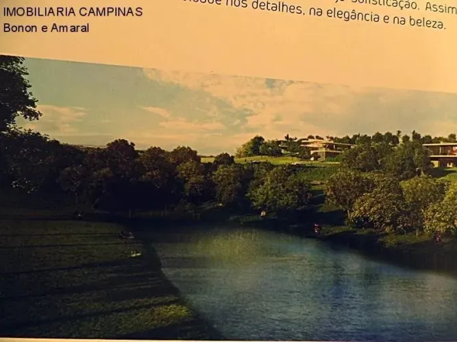 Terreno no Condominio Pedra Alta, à venda, Vila Brandina - Campinas/SP