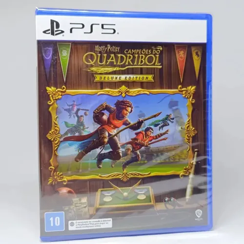 Disponível Harry Potter: Campeões do Quadribol - Deluxe Edition PS5