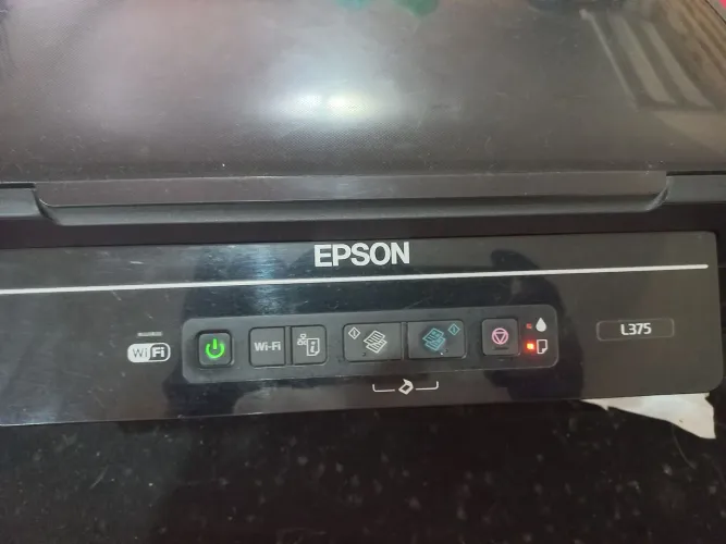 Impressora epson L375- Pra conserto . Leia....