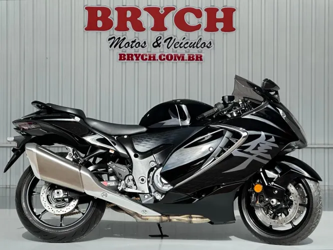 GSX 1300 RR HAYABUSA ABS PRETA 2024/2025