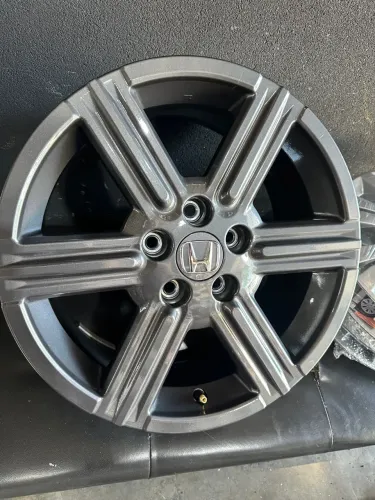Rodas de liga leve 17 polegadas - Honda