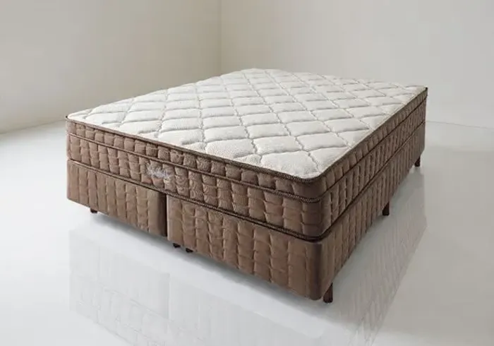Cama King Size 100% espuma alta durabilidade garantia novo