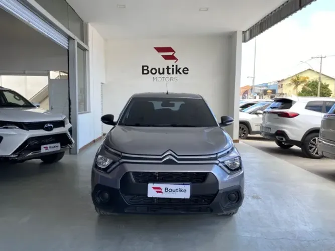 Citroen C3 Live Pack 1.0 Flex 6V 5P Mec. 2024