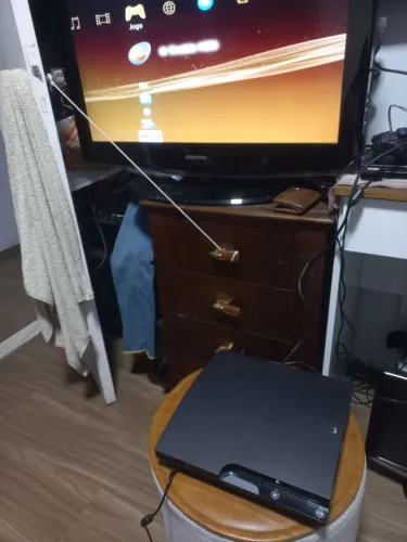 Playstation 3 com Hen e leitor funcionando 