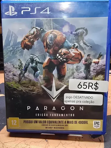 PARAGON PS4