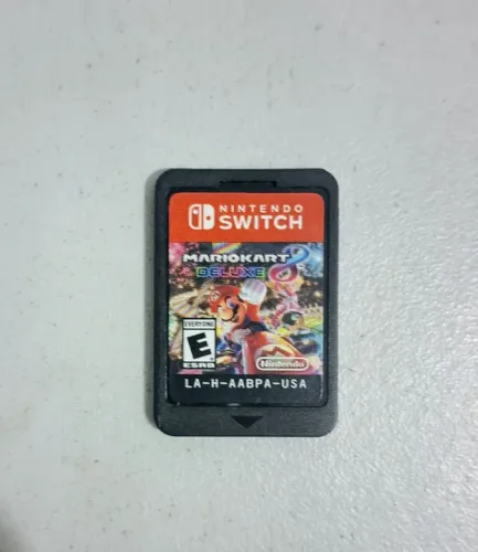 Promoção Jogo Mario Kart Deluxe Nintendo Switch( ACEITO CREDISHOP)