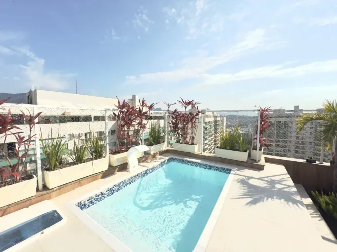 COBERTURA DUPLEX com 4 DORMITÓRIOS e 237m² no CONDOMÍNIO CIDADE JARDIM - RIO DE JANEIRO, R
