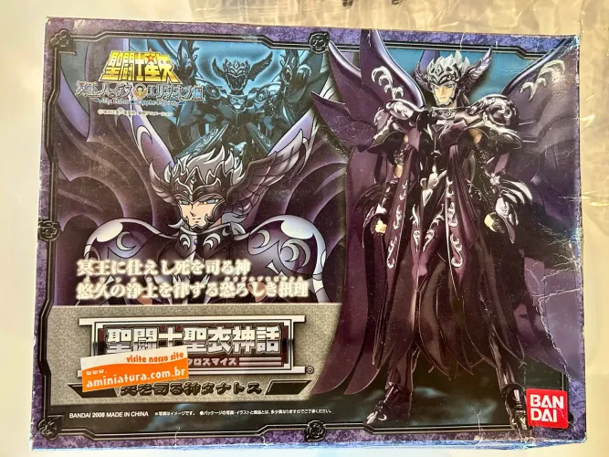 Cloth Myth 1.0 Thanatos Deus da Morte - Bandai