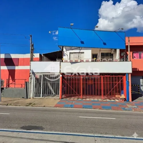 Ponto comercial ou residencial 3 quartos e salão comercial Jardim Maria Antônia Prado Zona