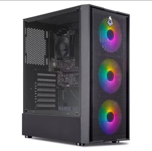 [Novo c/ Nota] Pc Gamer Ryzen 8500g, 16gb DDR5, SSD Nvme 512gb, Placa mãe MSI B840