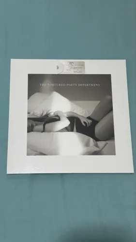 Taylor Swift - The Tortured Poets Department: The Manuscript (Ghosted White Vinil)