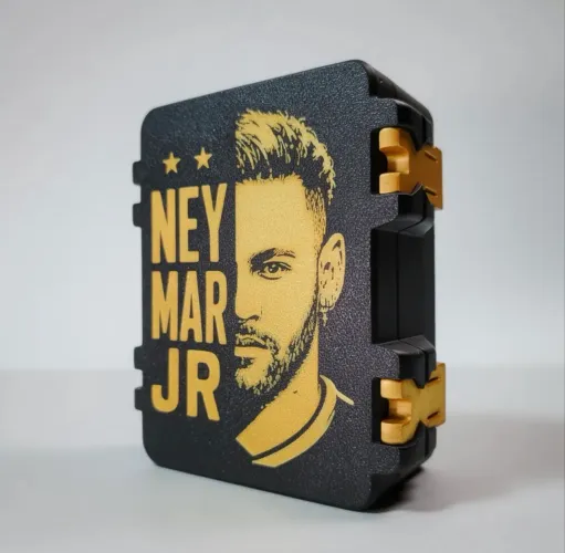 CAIXINHA FIGURINHA NEYMAR