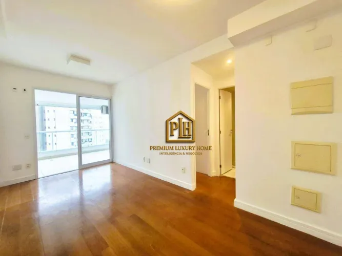 Apartamento com 1 dormitório para alugar, 52 m² por R$ 3500 - Jardim Anália Franco - São P