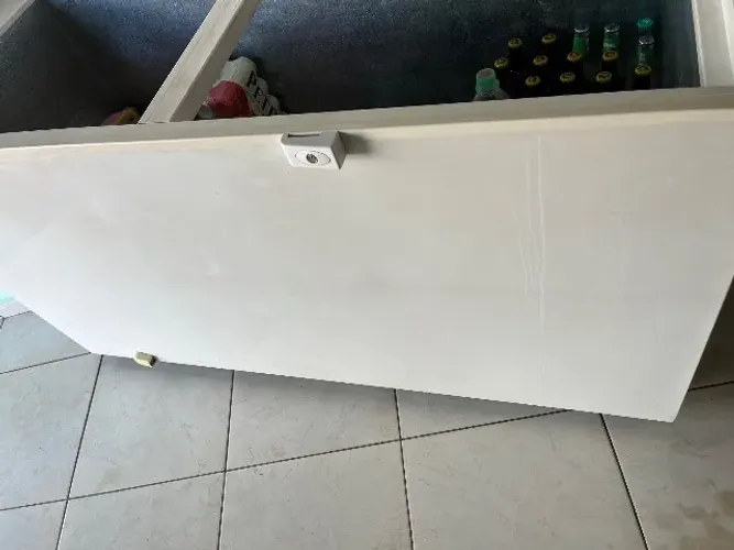 Freezer eletrolux 500 litros