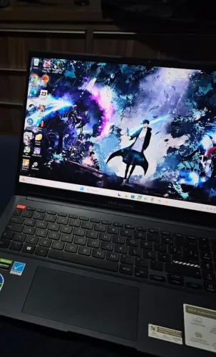 Asus Vivobook Pro 15 - I9-11900H e RTX 3050