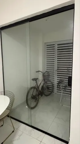 Porta de vidro pra vender rápido