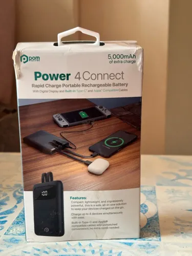 Carregador portátil celulares