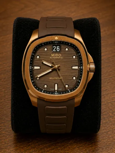Relógio SUÍÇO automático MIDO MULTIFORT TV BIG DATE ORIGINAL