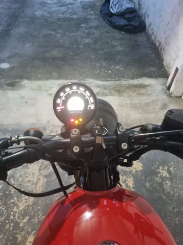 Vendo Moto Hanter 350 