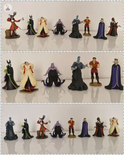 Playset Disney Vilões Original