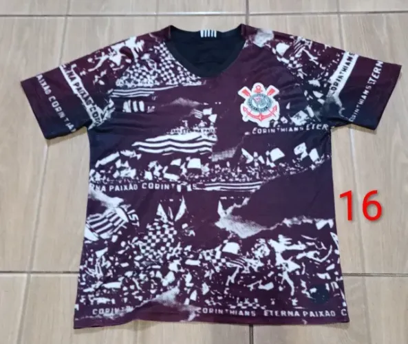 Camiseta Corinthians juvenil