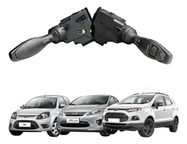 Comando De Seta Ford New Fiesta Ecosport Ka 2013 A 2019